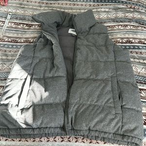 OLD NAVY Large Gray Vest